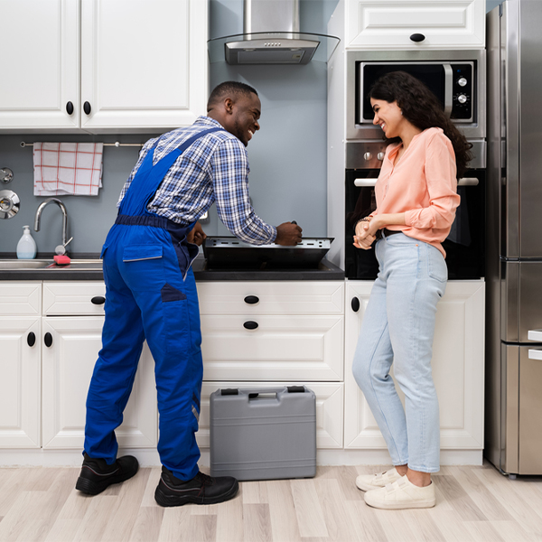 how long does it typically take to complete cooktop repair services in McConnell